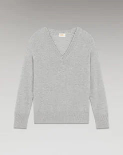 Pull Col V Oversize Léger