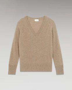 Pull Col V Oversize Léger