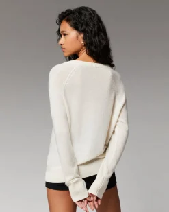 Pull Col V Oversize Léger