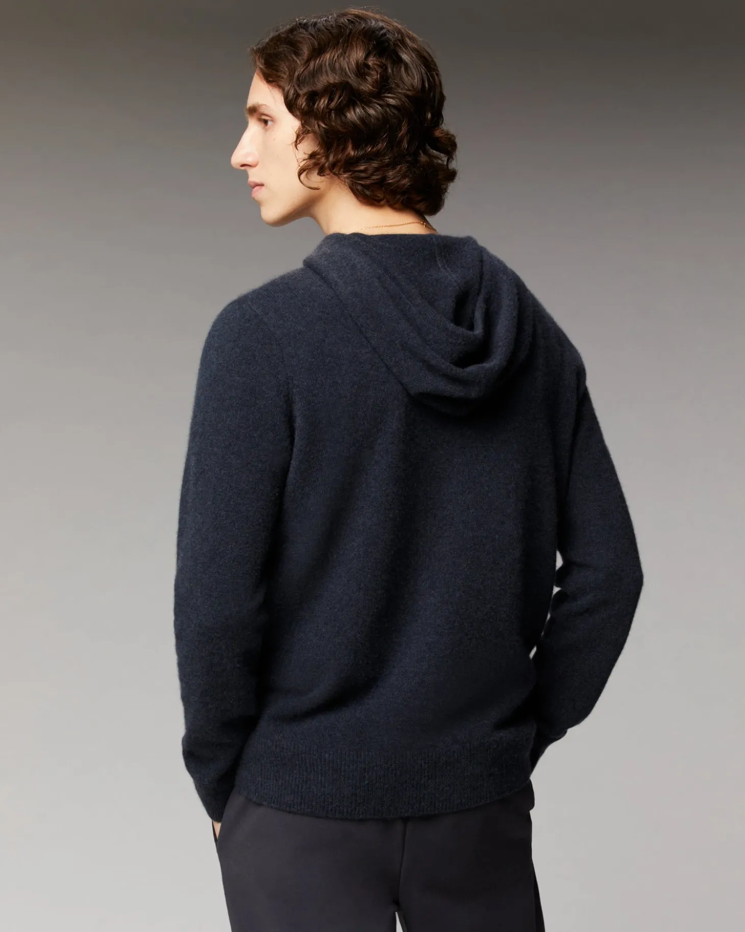 Pull Hoodie Coeur Léger