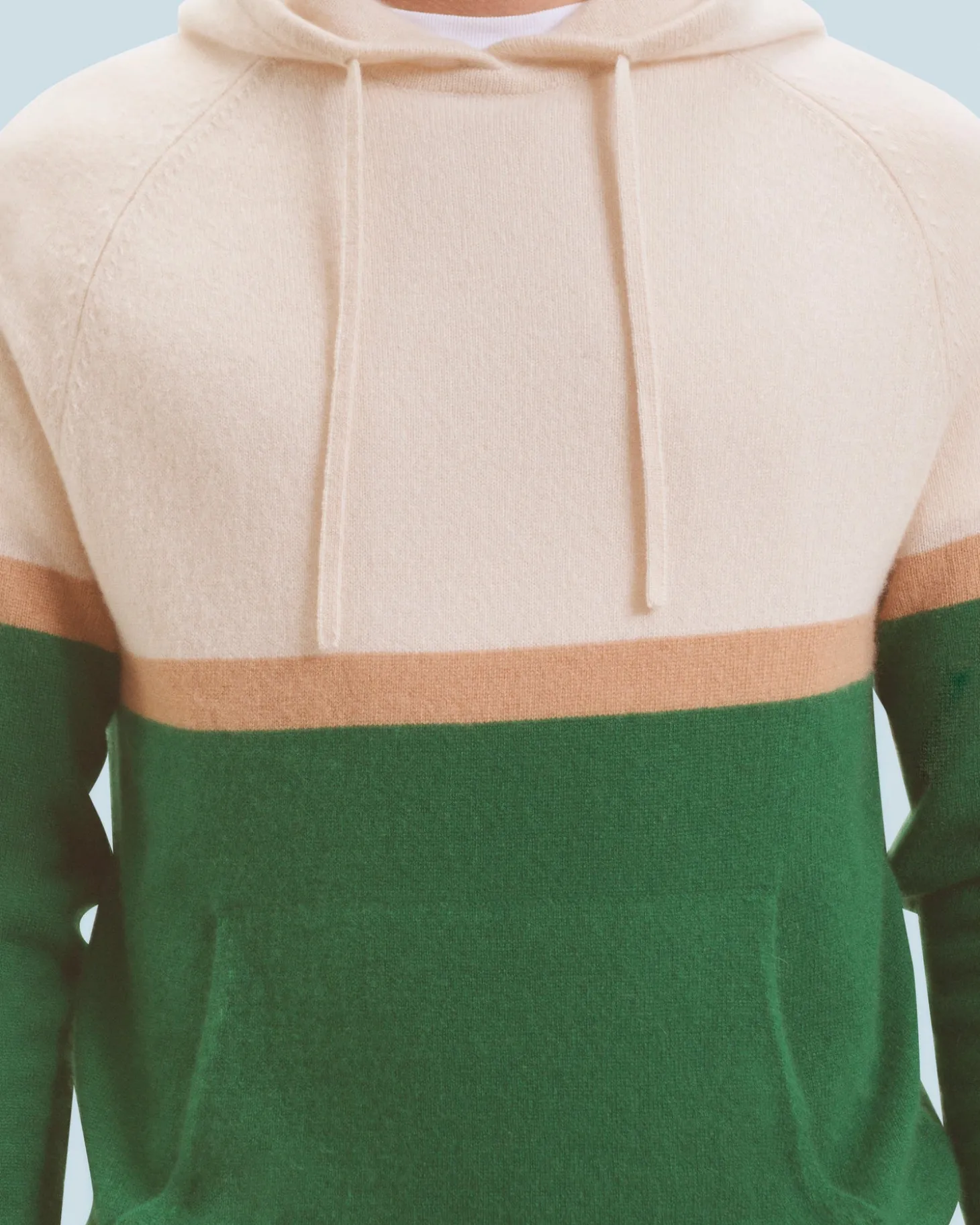 Pull Hoodie Color Block