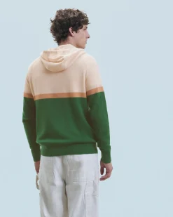 Pull Hoodie Color Block