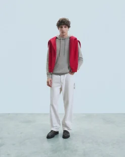 Pull Hoodie Oversize Léger