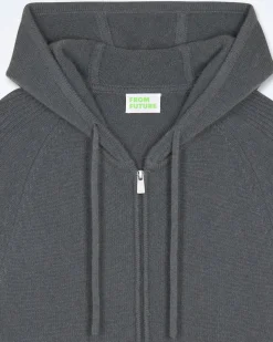 Pull Hoodie Zippé