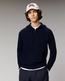 Pull Hoodie Zippé Basique
