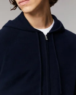 Pull Hoodie Zippé Basique