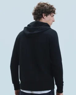 Pull Hoodie Zippé Basique