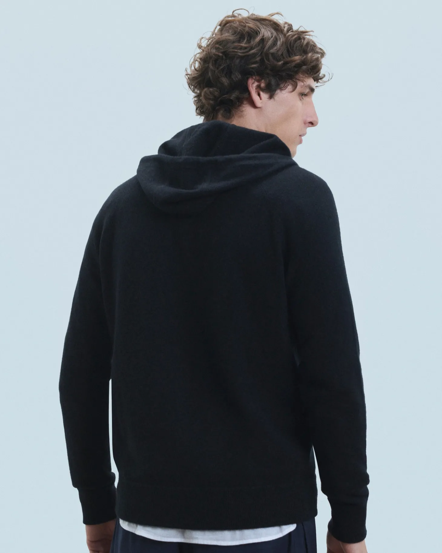 Pull Hoodie Zippé Basique