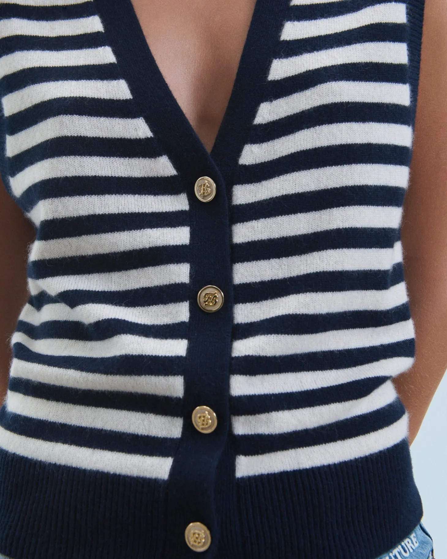 Pull Sans Manche