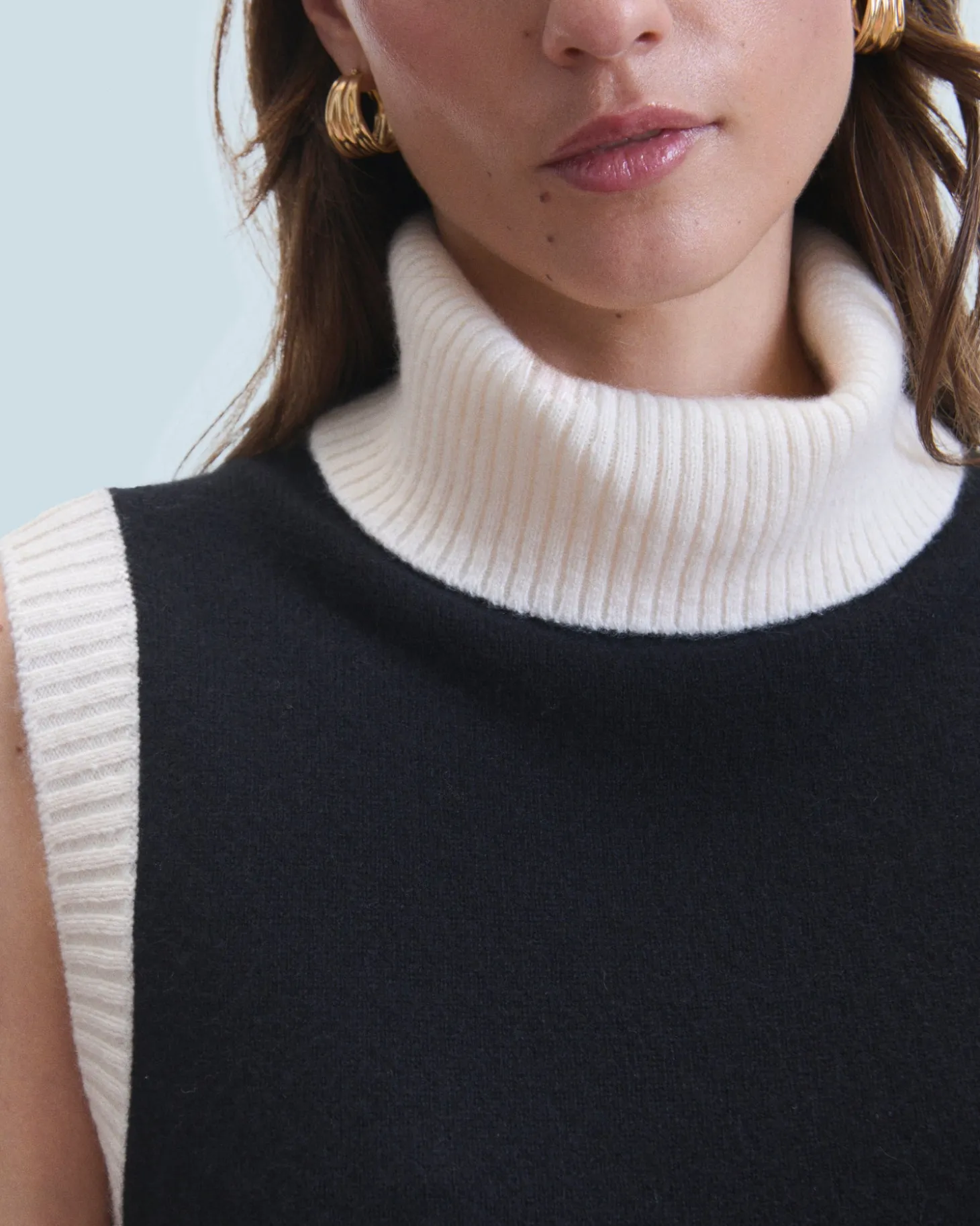 Pull Sans Manche