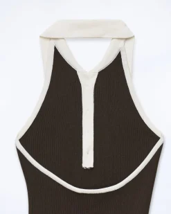 Robe Courte Bretelle
