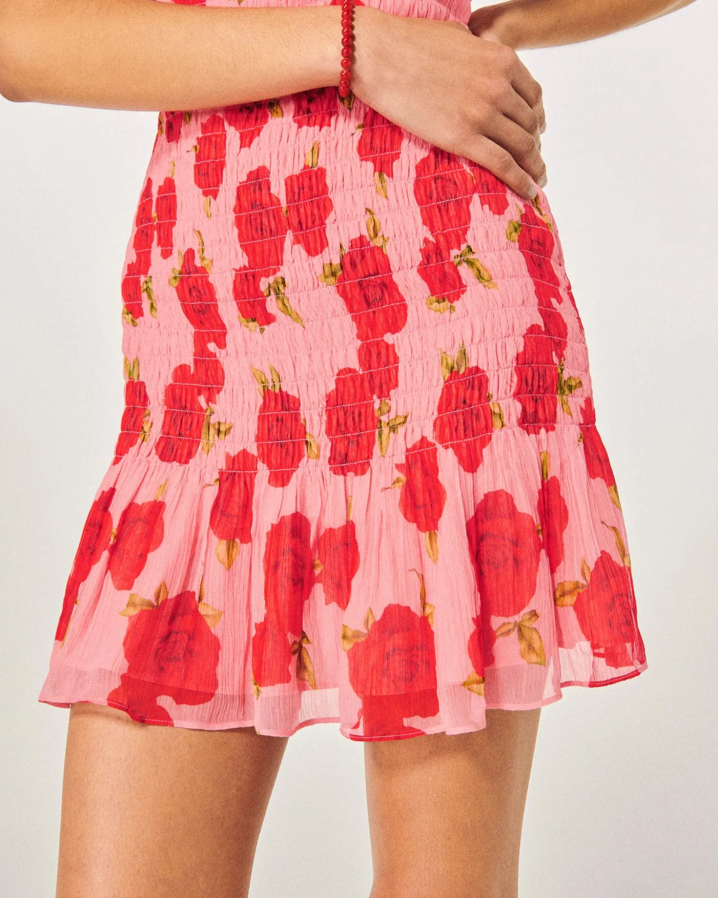 Robe Courte Bretelle Ellie