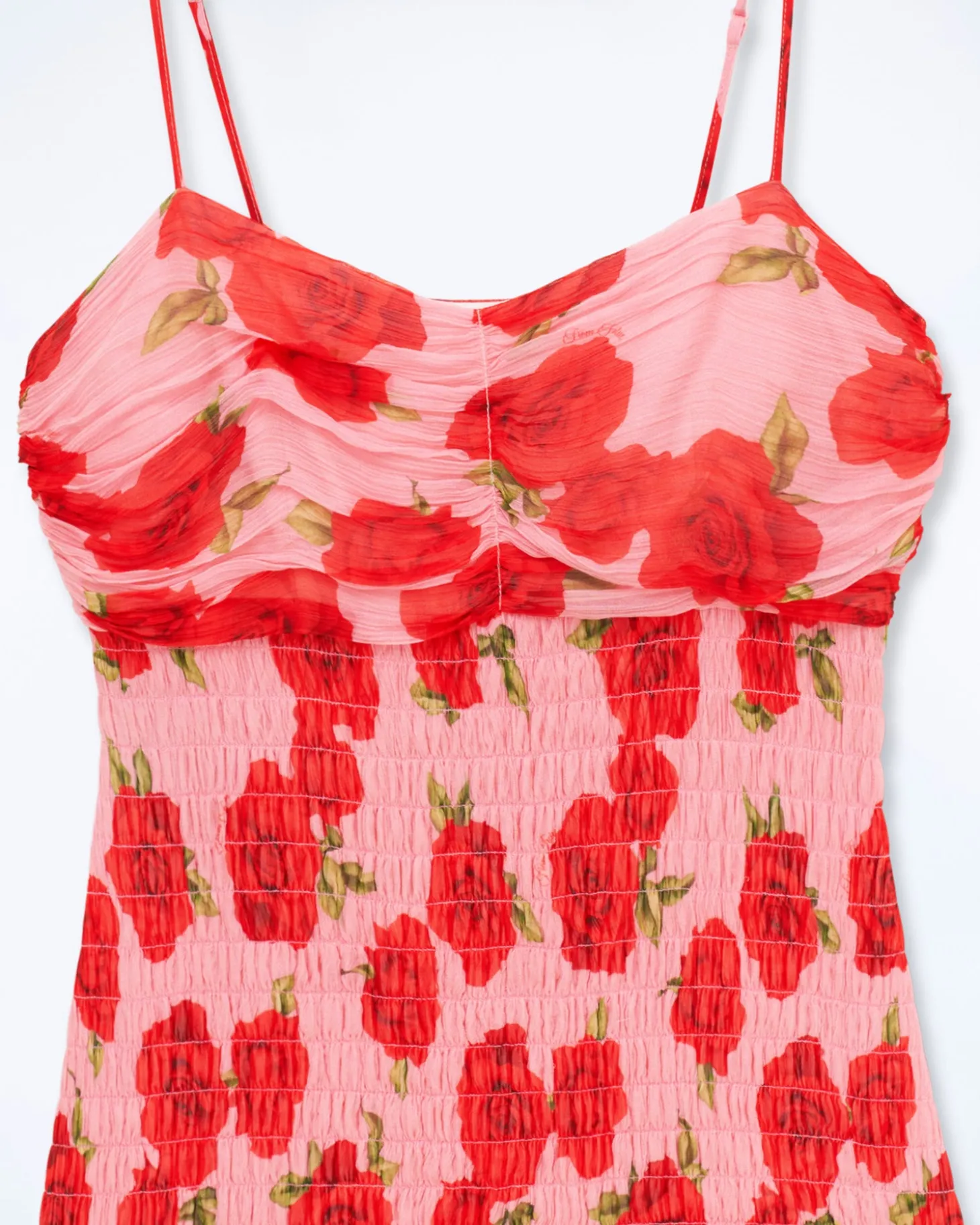 Robe Courte Bretelle Ellie