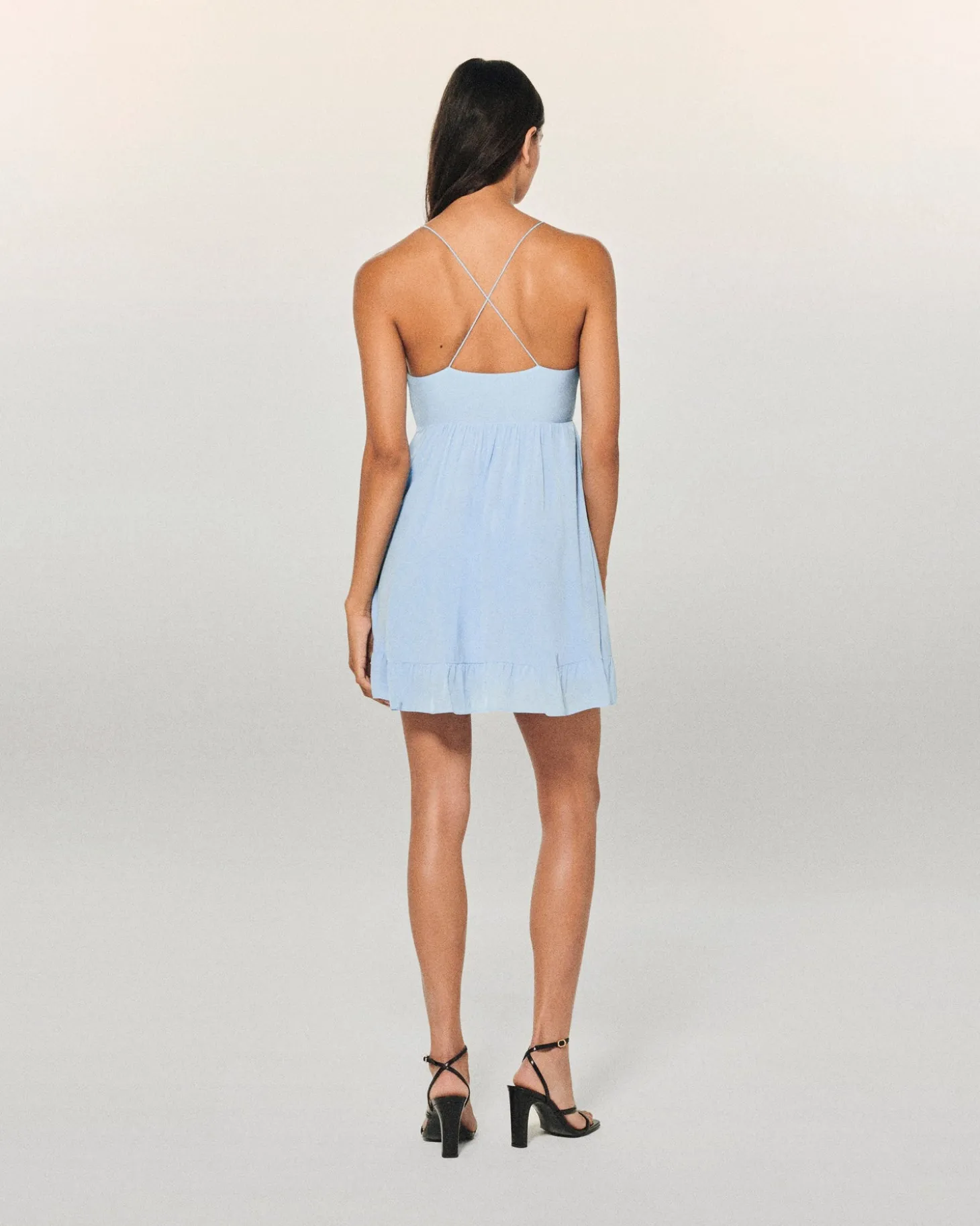 Robe Courte Bretelle Lizzie