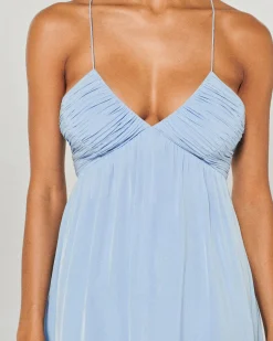 Robe Courte Bretelle Lizzie