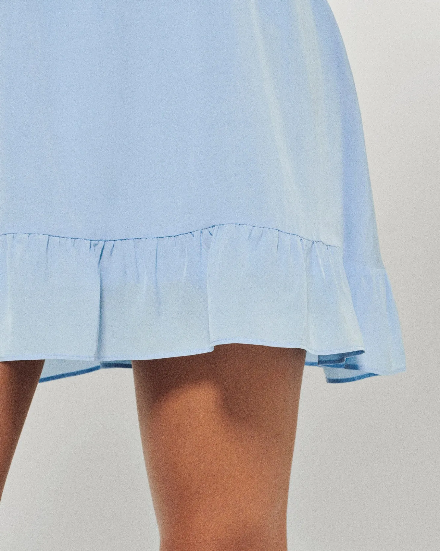 Robe Courte Bretelle Lizzie