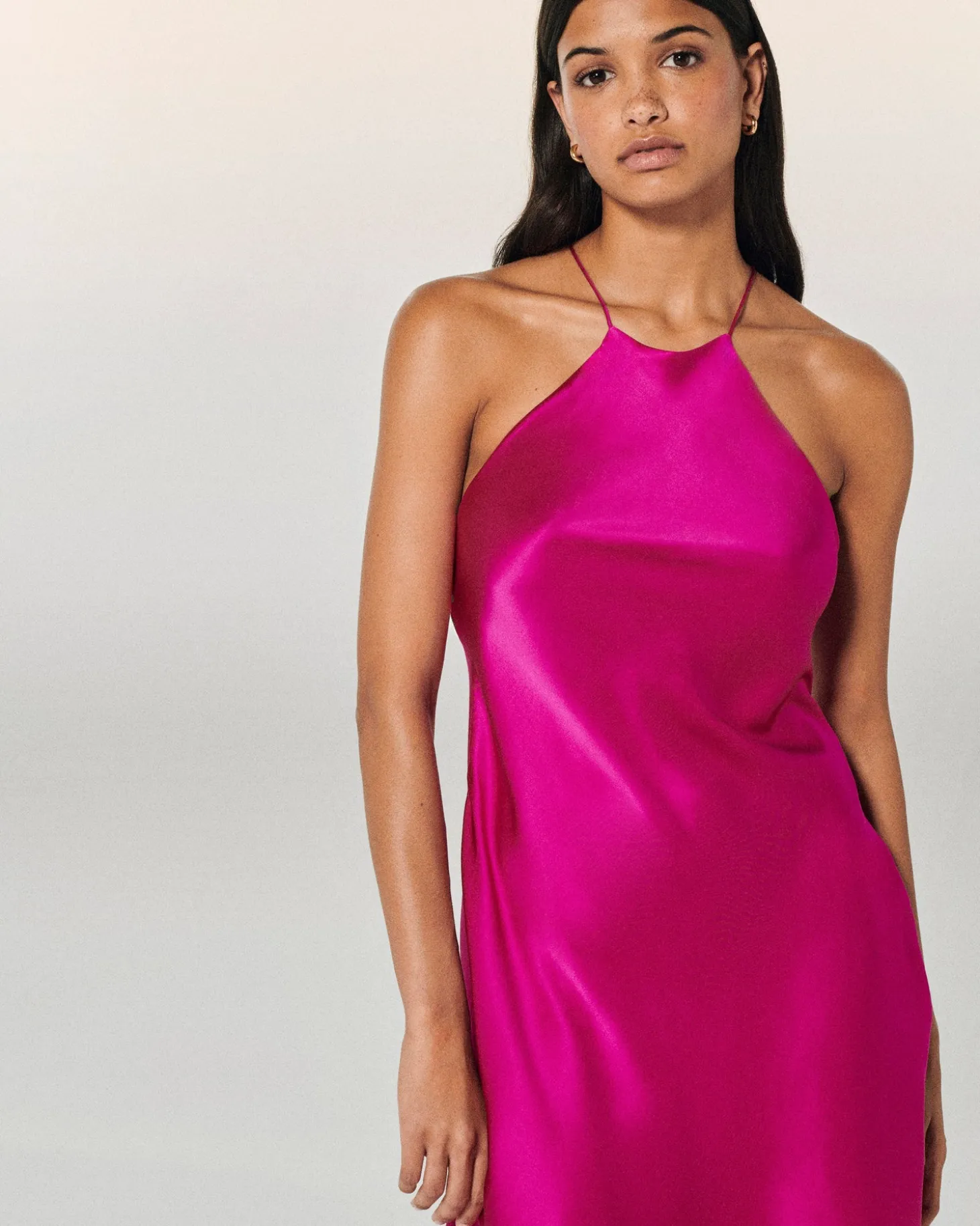 Robe Courte Bretelle Selena