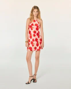 Robe Courte Bretelle Selena