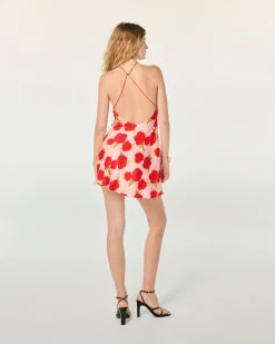 Robe Courte Bretelle Selena