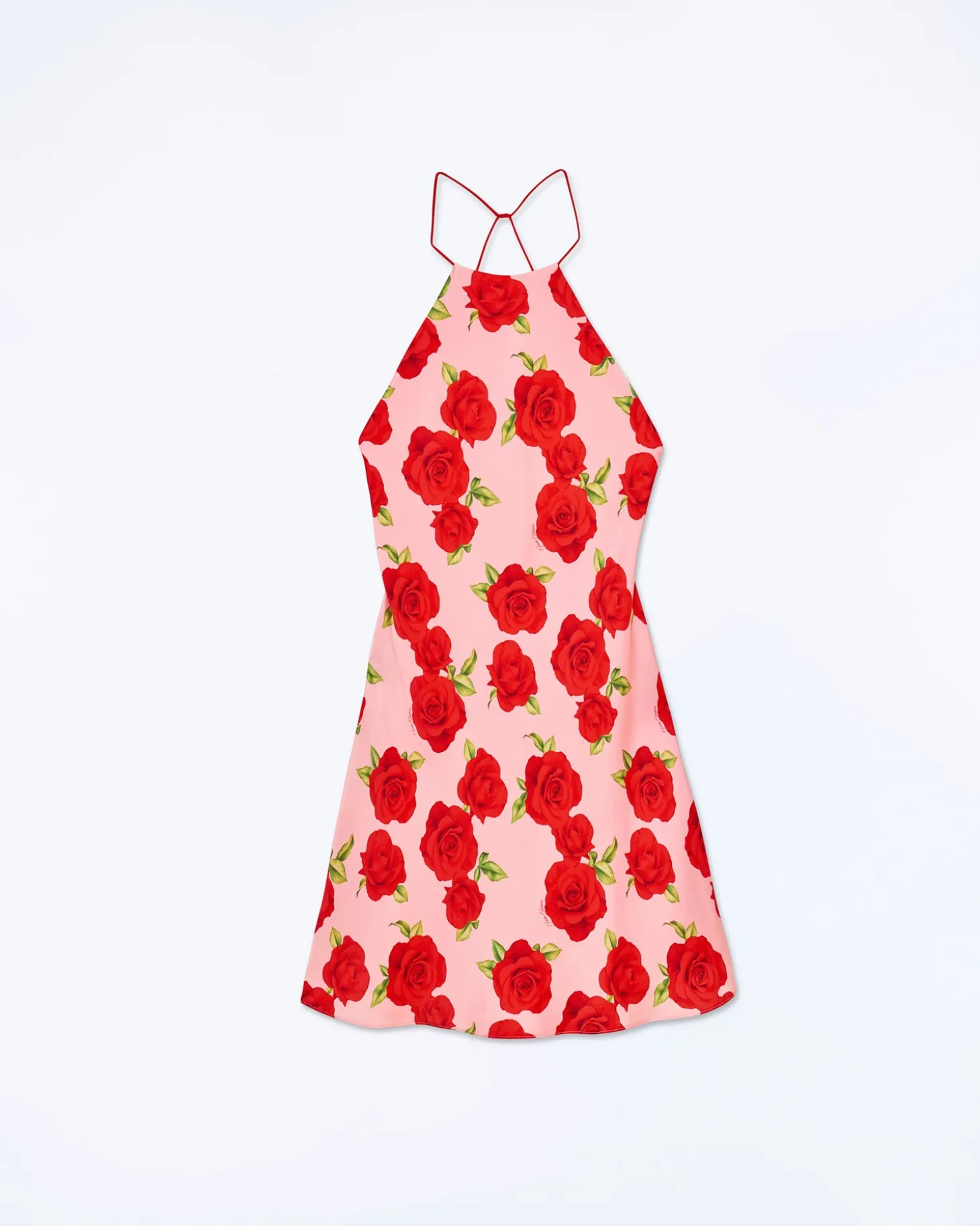 Robe Courte Bretelle Selena