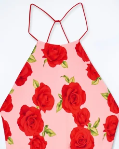 Robe Courte Bretelle Selena