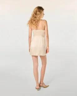 Robe Courte Bretelle Tessia