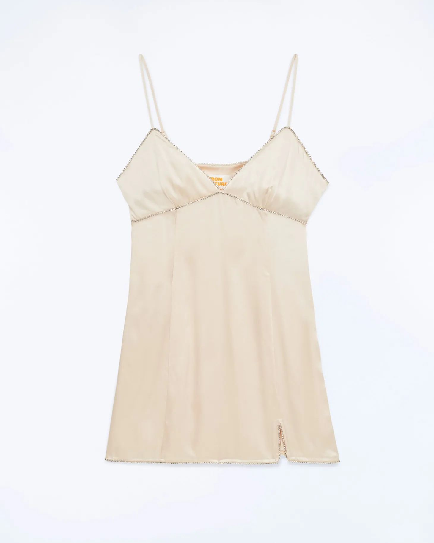 Robe Courte Bretelle Tessia