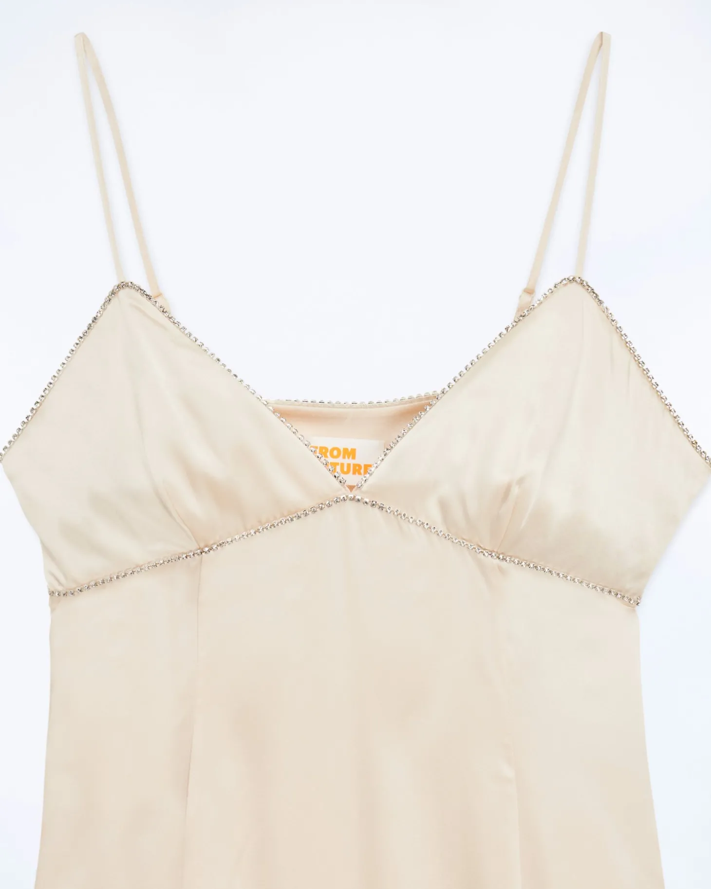 Robe Courte Bretelle Tessia