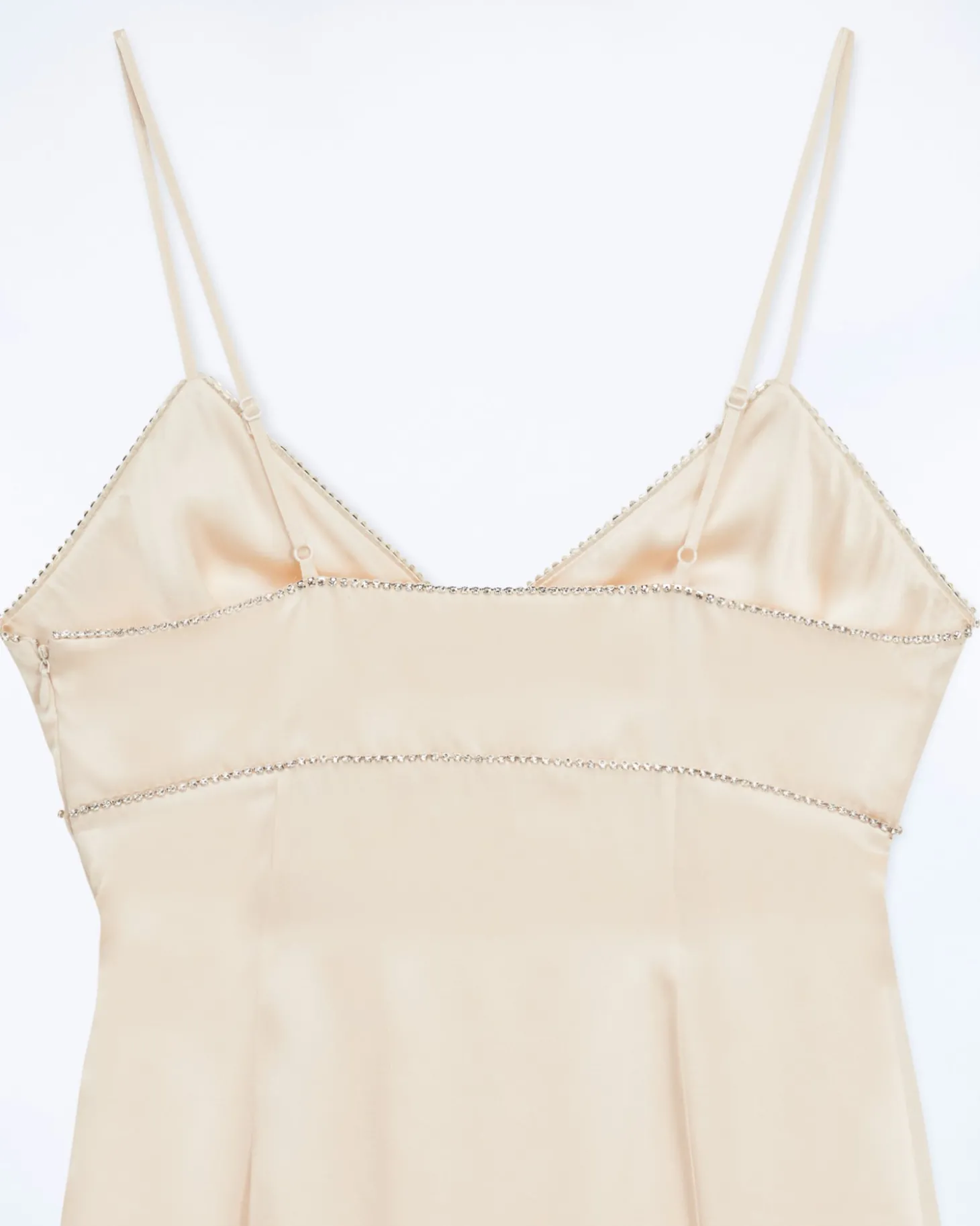 Robe Courte Bretelle Tessia