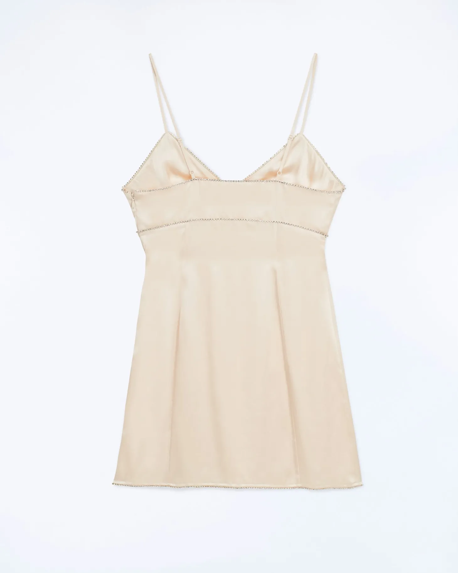 Robe Courte Bretelle Tessia