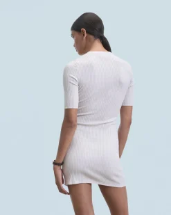 Robe Courte Manche Courte Manches 3/4