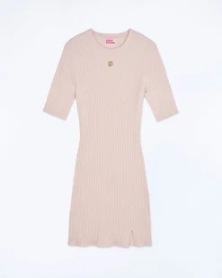 Robe Courte Manche Courte Manches 3/4