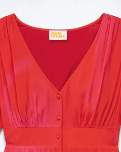Robe Courte Manche Courte Déborah