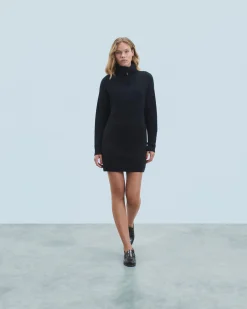 Robe Courte Manche Longue