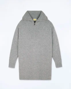 Robe Courte Manche Longue