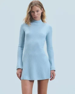 Robe Courte Manche Longue