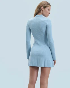 Robe Courte Manche Longue