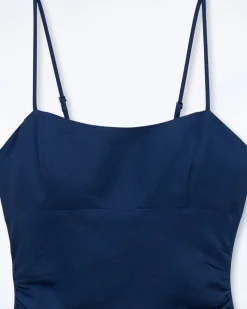 Robe Longue Bretelle