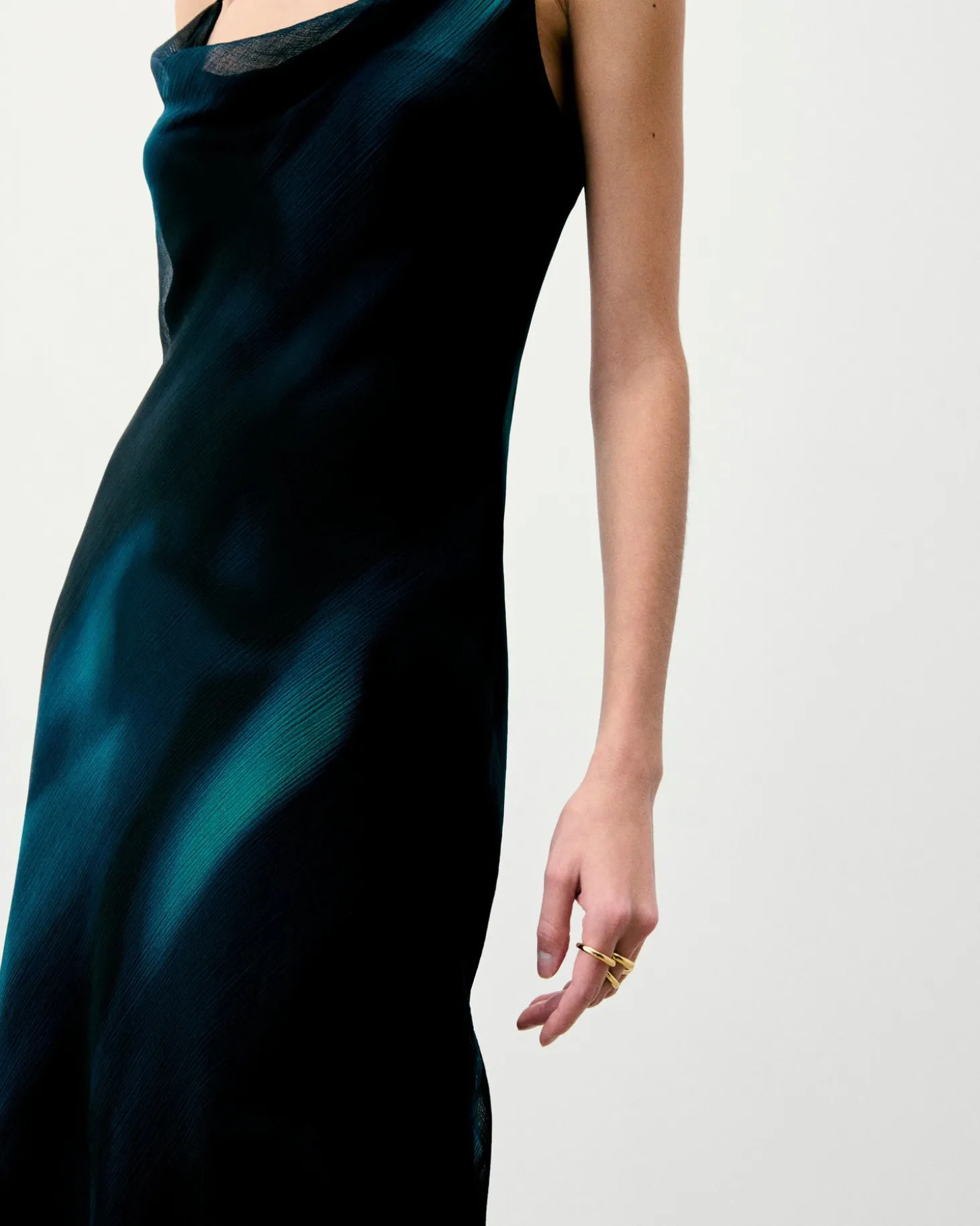 Robe Longue Bretelle