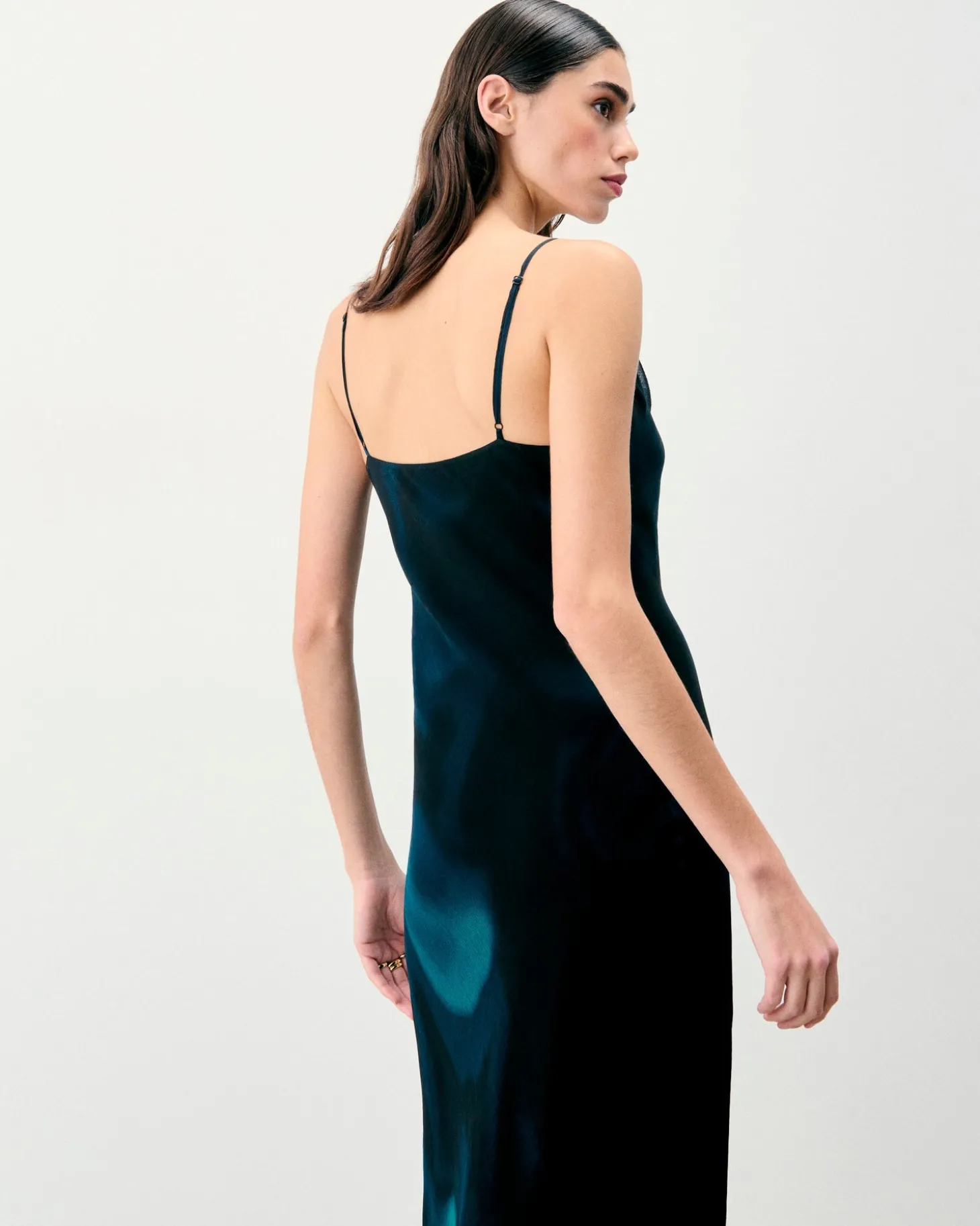 Robe Longue Bretelle