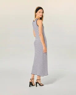 Robe Longue Bretelle
