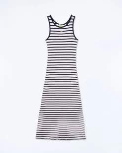 Robe Longue Bretelle