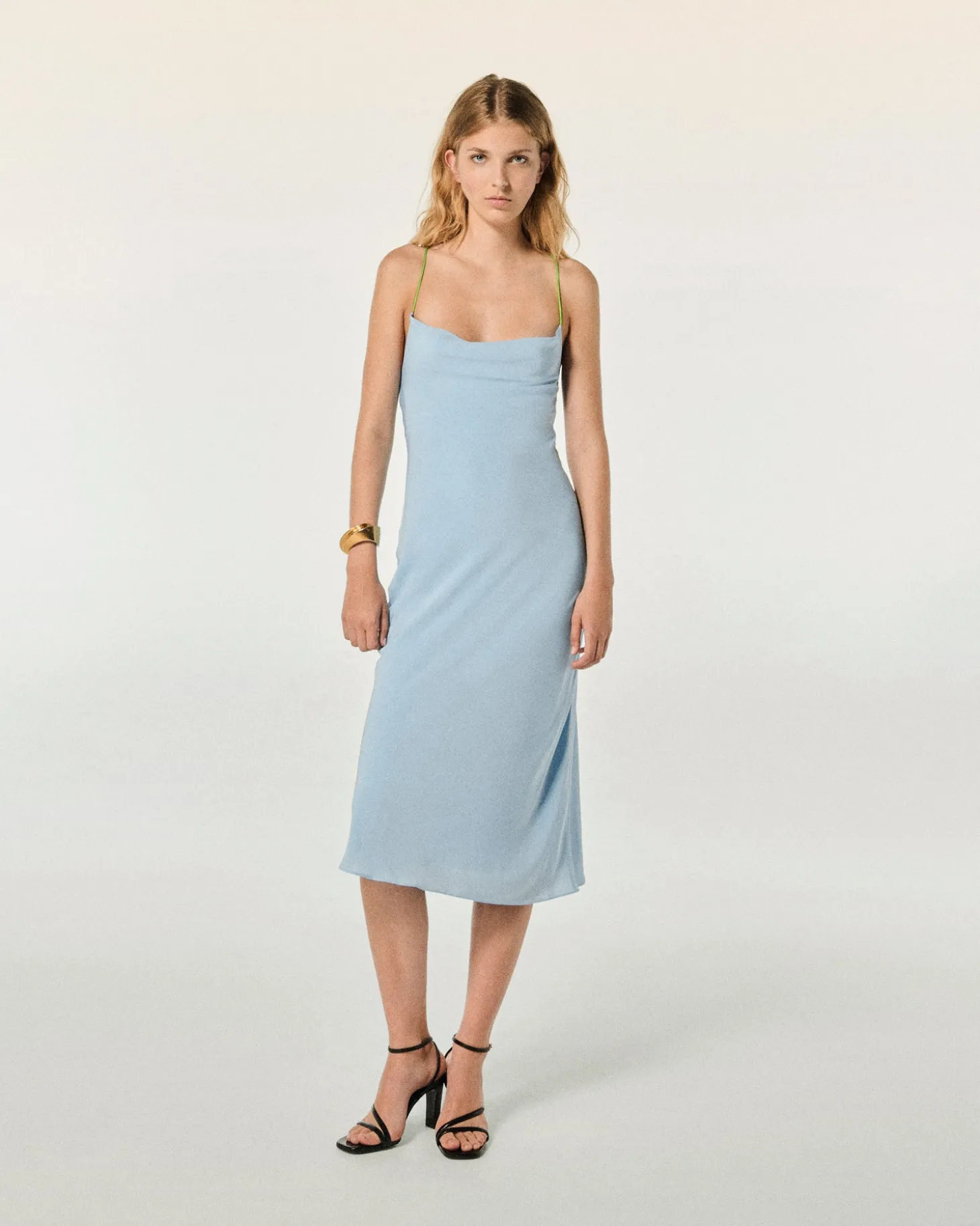Robe Longue Bretelle Emmy