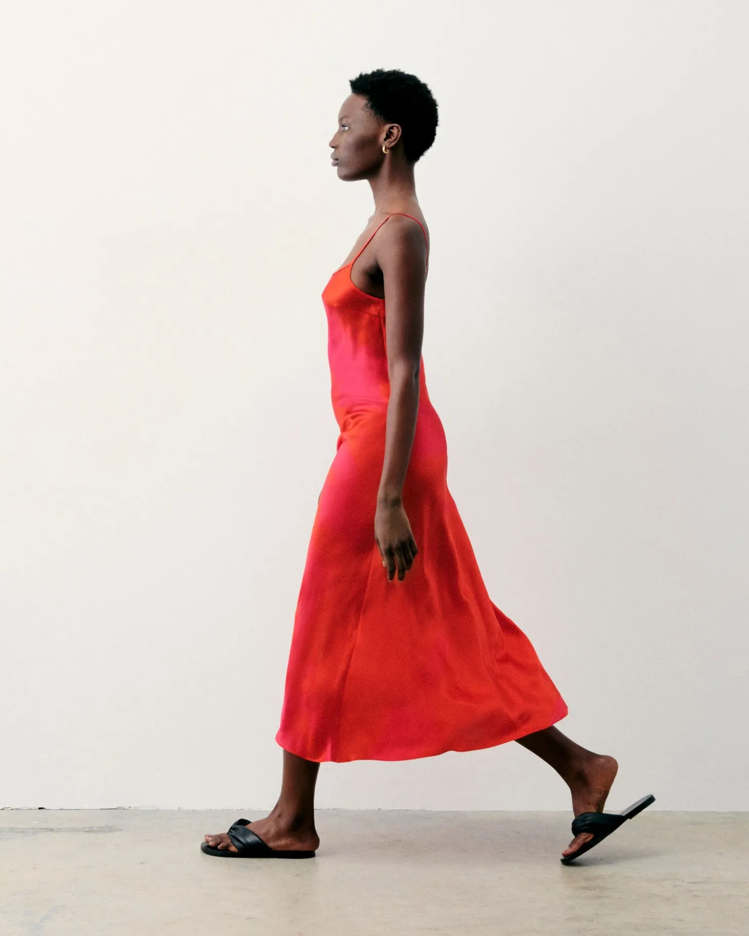Robe Longue Bretelle Gisele