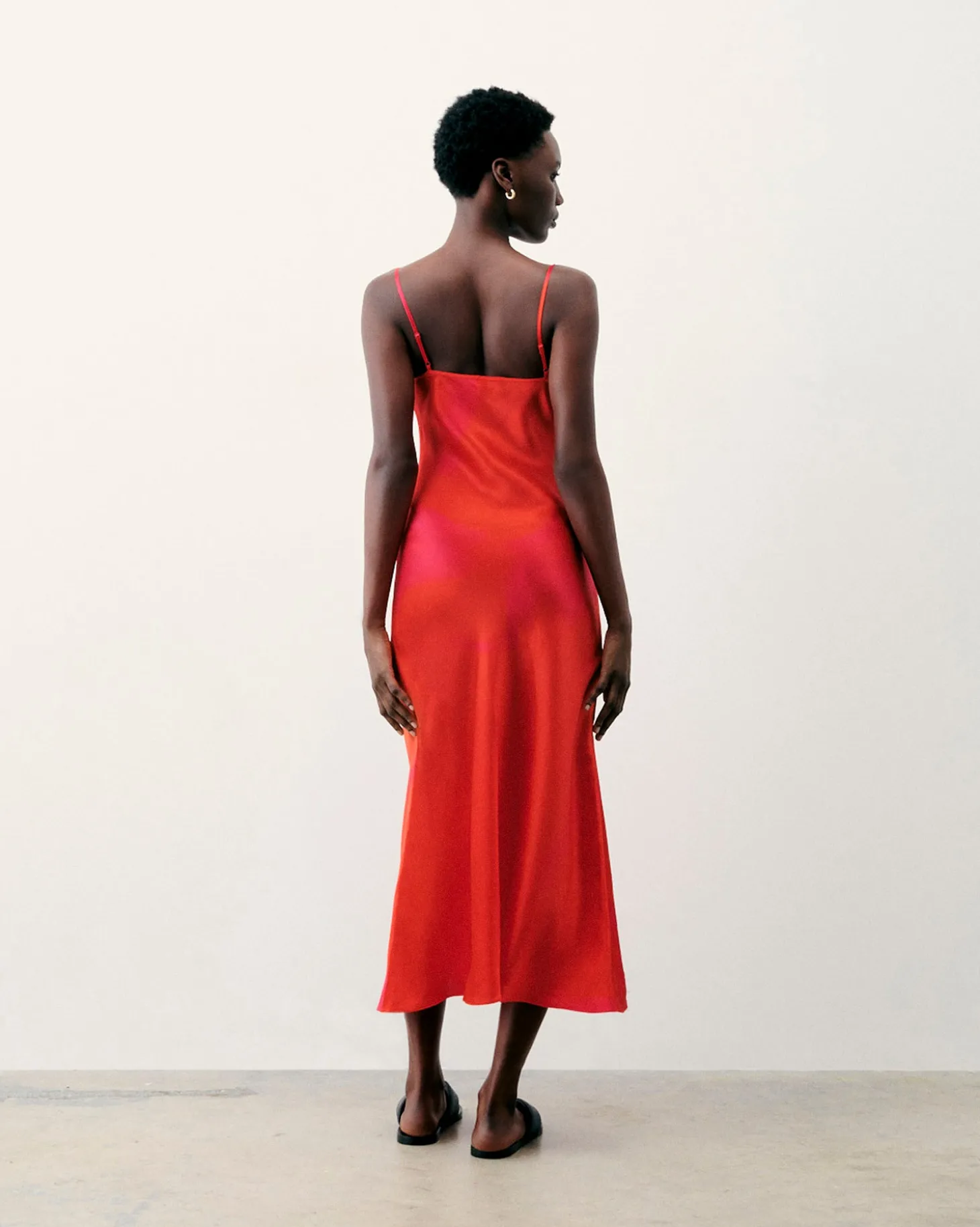 Robe Longue Bretelle Gisele