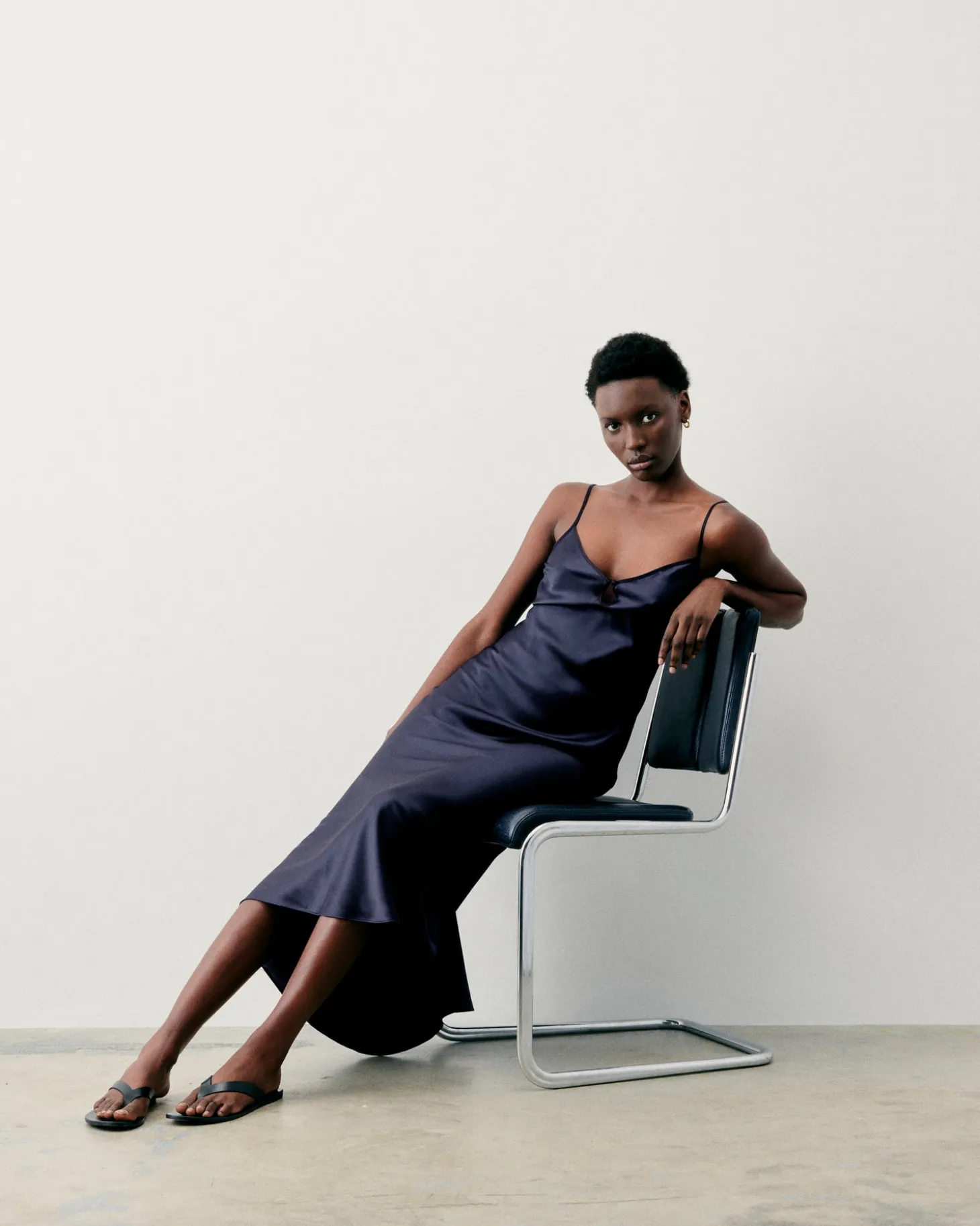 Robe Longue Bretelle Giula