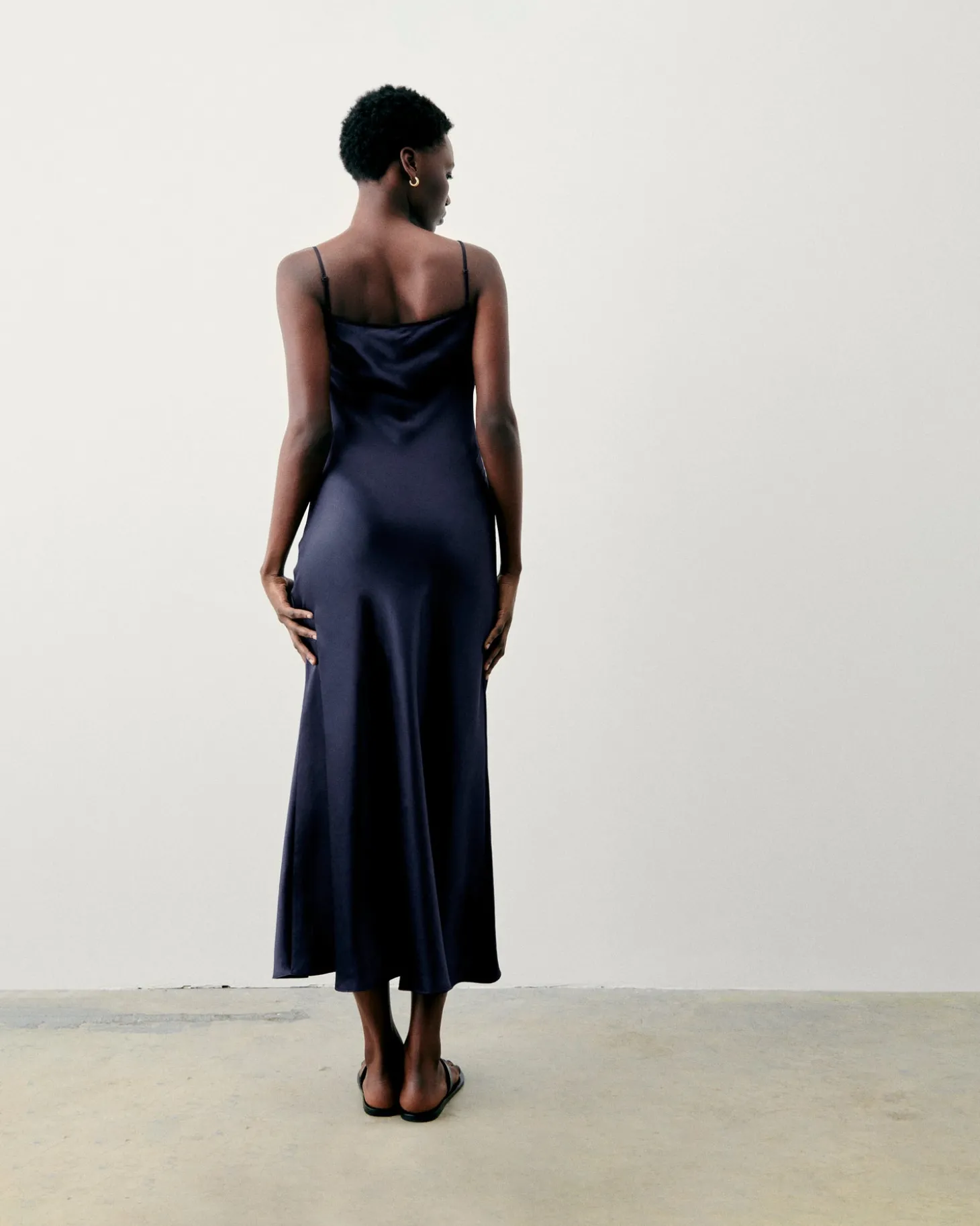 Robe Longue Bretelle Giula
