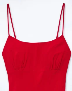 Robe Longue Bretelle Ilona