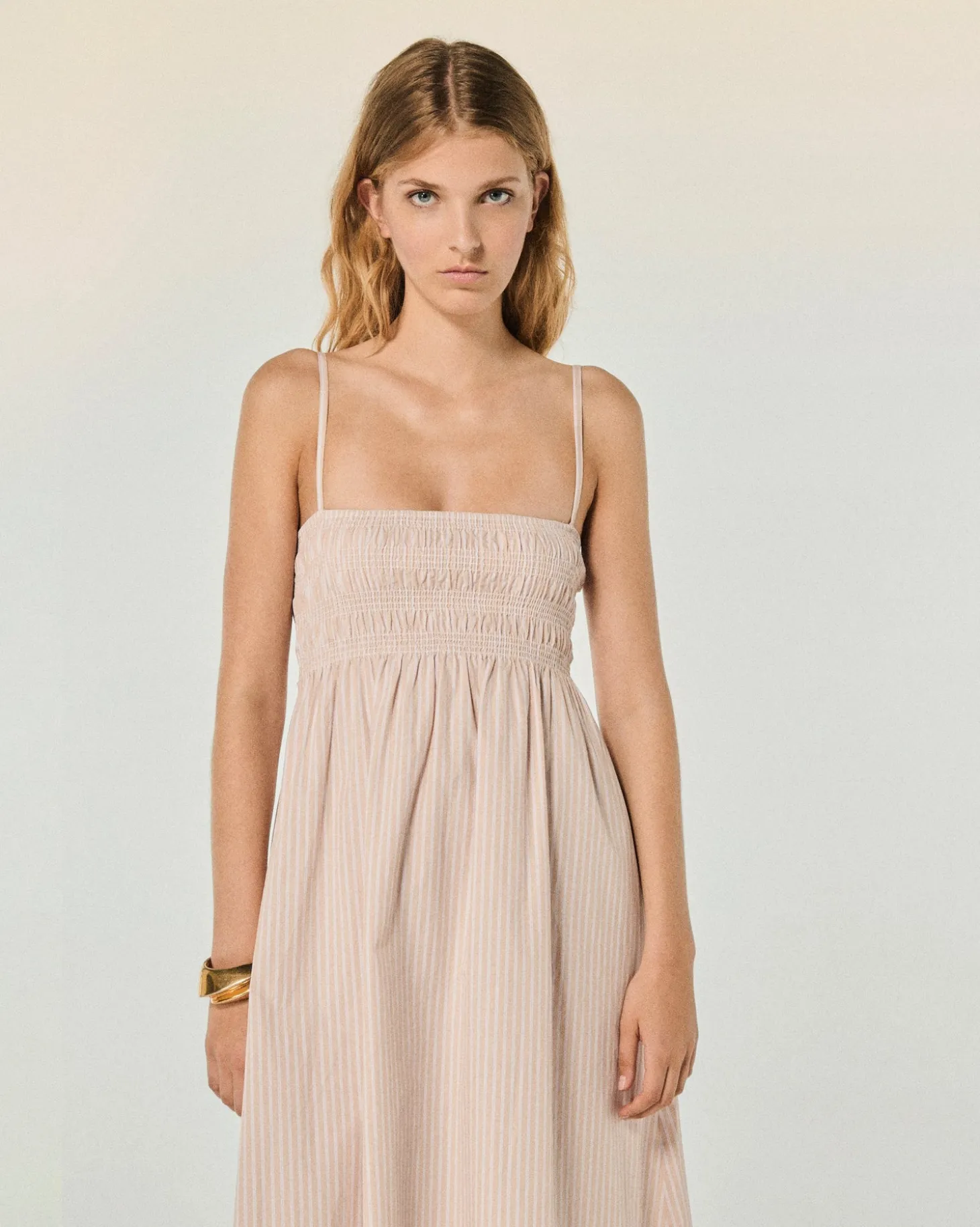Robe Longue Bretelle Mara