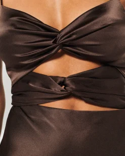 Robe Longue Bretelle Naia